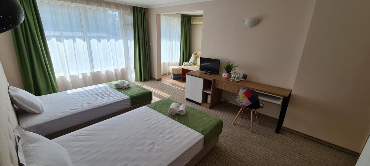 Mirana Family Hotel Burgas City Exterior foto