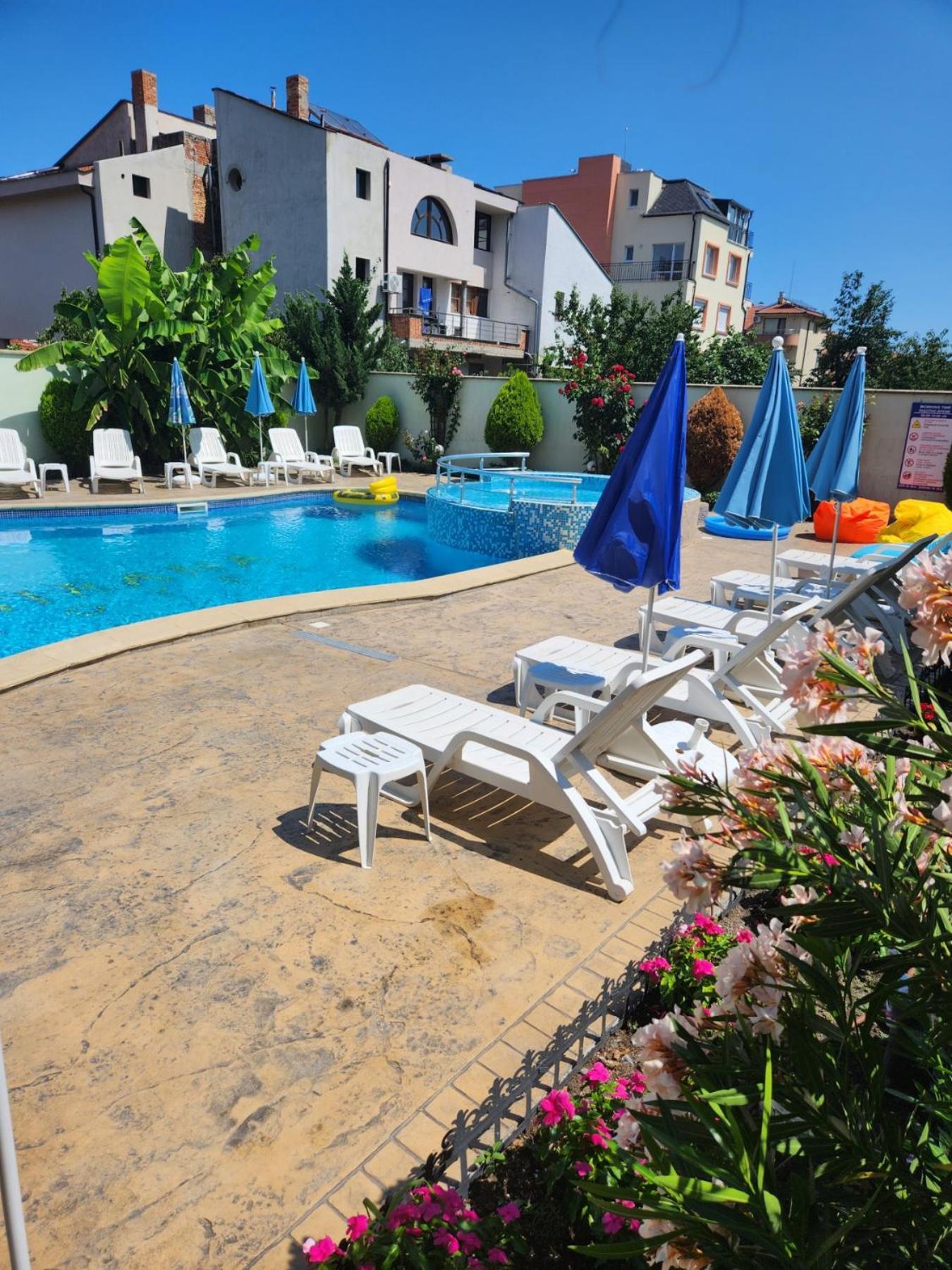 Mirana Family Hotel Burgas City Exterior foto