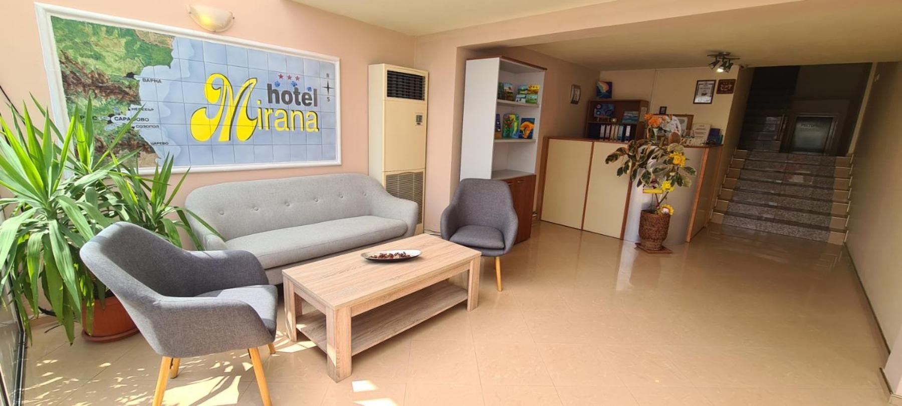 Mirana Family Hotel Burgas City Exterior foto
