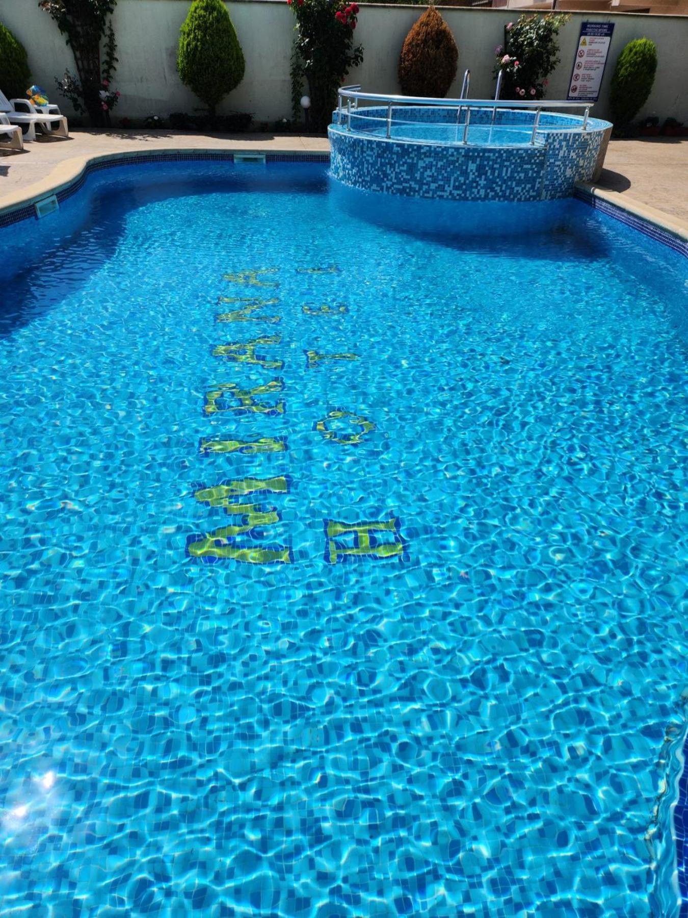Mirana Family Hotel Burgas City Exterior foto