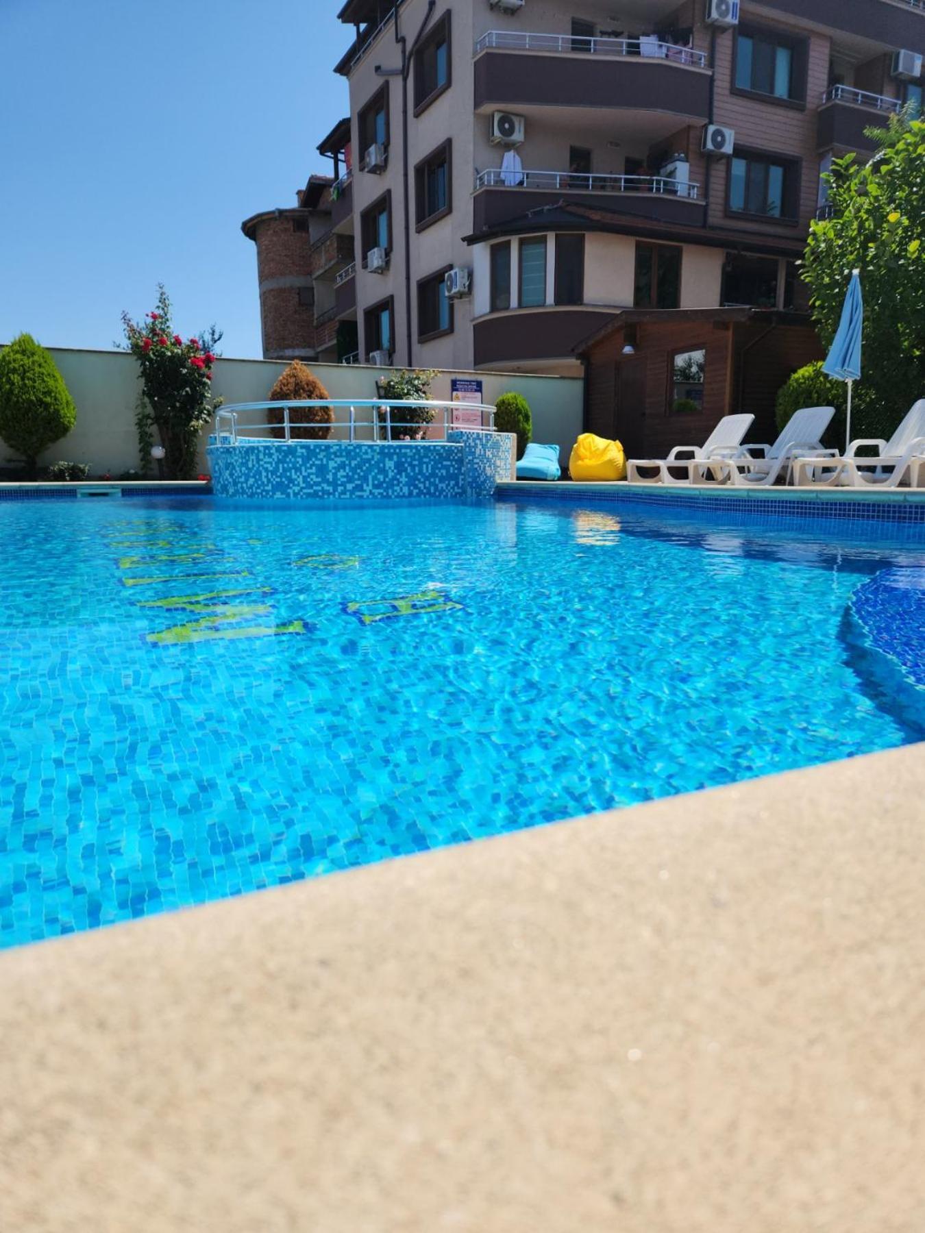 Mirana Family Hotel Burgas City Exterior foto