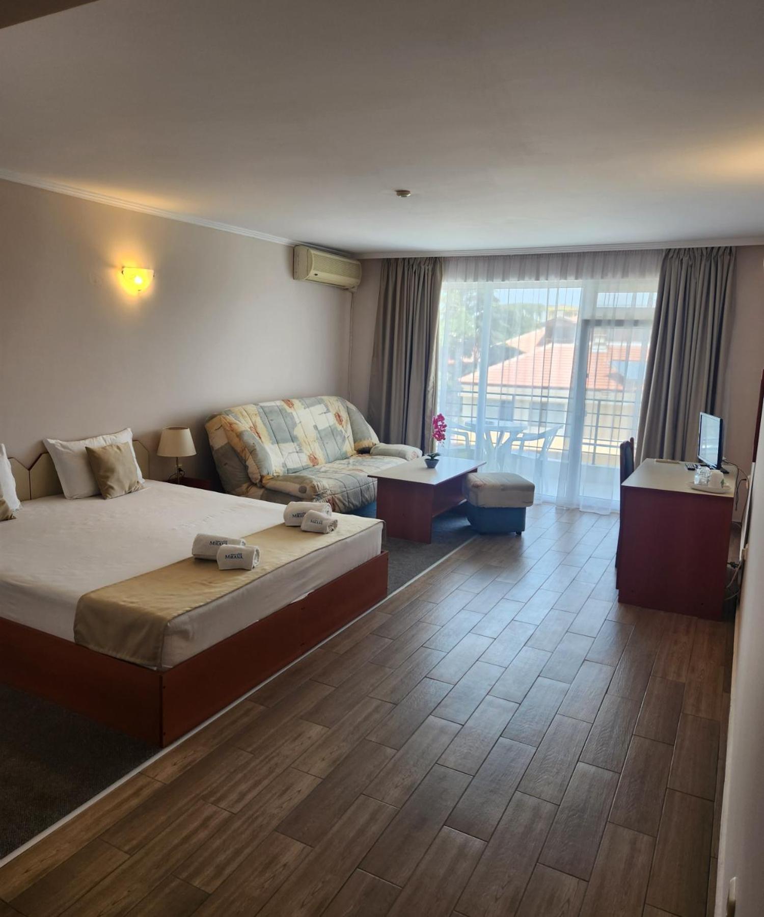 Mirana Family Hotel Burgas City Exterior foto