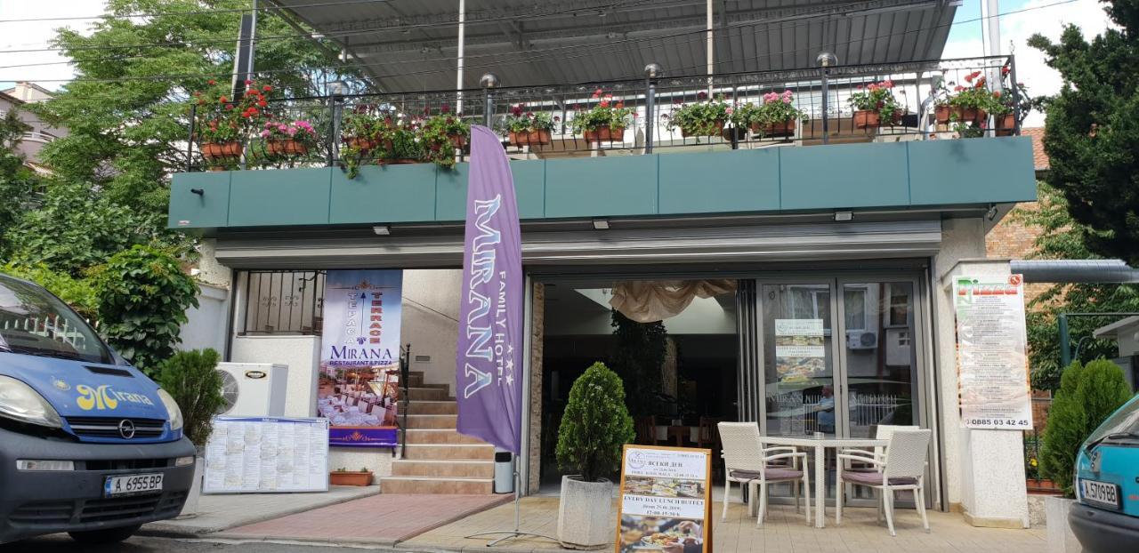 Mirana Family Hotel Burgas City Exterior foto