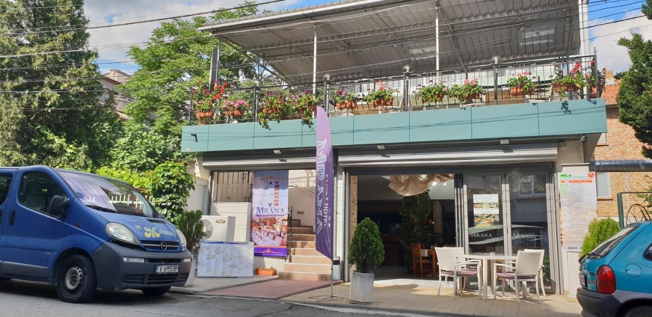 Mirana Family Hotel Burgas City Exterior foto